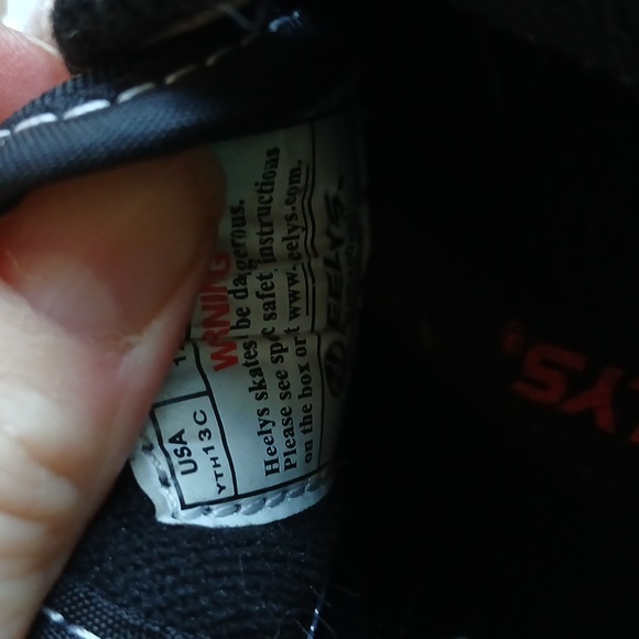 Heelys Skate Shoes Youth Boys Size: Youth 13 Like New - Picture 4 of 5